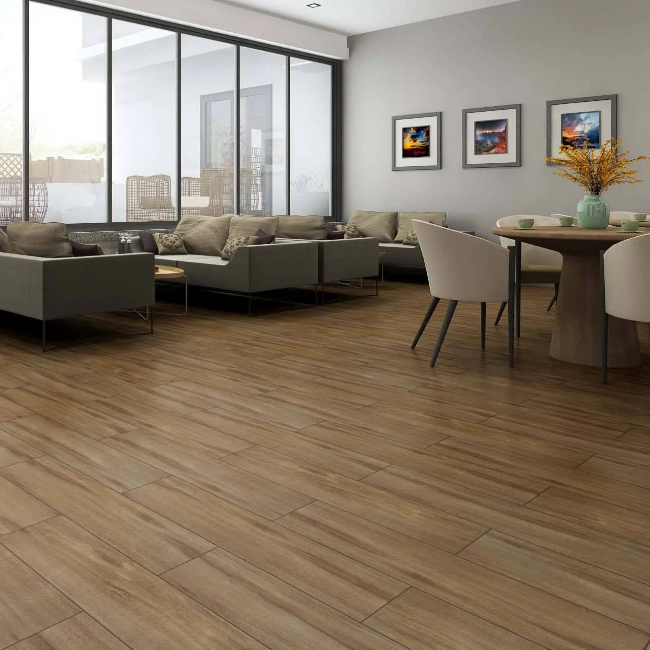 Wooden Plank
