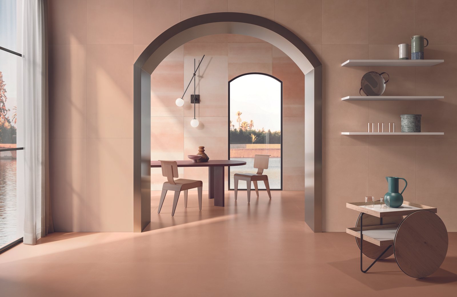 Timeless Surfaces